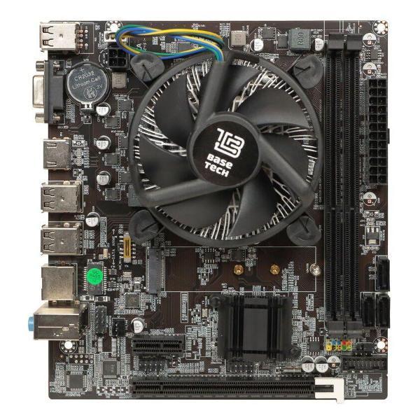 Изображение товара Материнская плата BaseTech H61M-K-3240