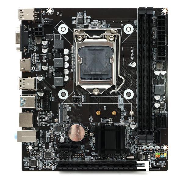 Изображение товара Материнская плата BaseTech BT-H81M-K Изображение товара Материнская плата BaseTech BT-H81M-K