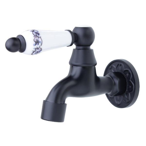 Изображение товара Кран запорный садовый Bronze de Luxe KranBlack