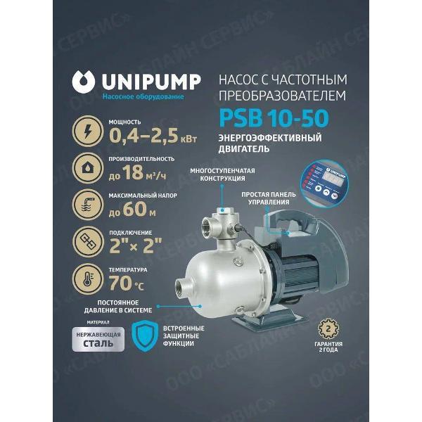 Изображение товара Насос поверхностный UNIPUMP PSB