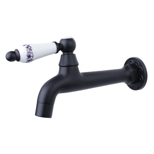 Изображение товара Кран запорный садовый Bronze de Luxe KranBlack