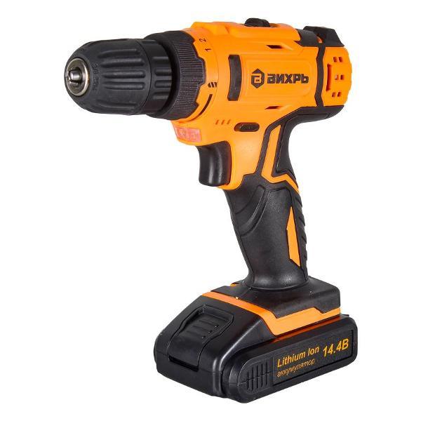 Изображение товара Дрель-шуруповерт Вихрь ДА-14,4Л-2К (72/14/8)