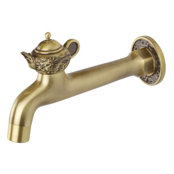 Изображение товара Кран запорный садовый Bronze de Luxe 13263/1