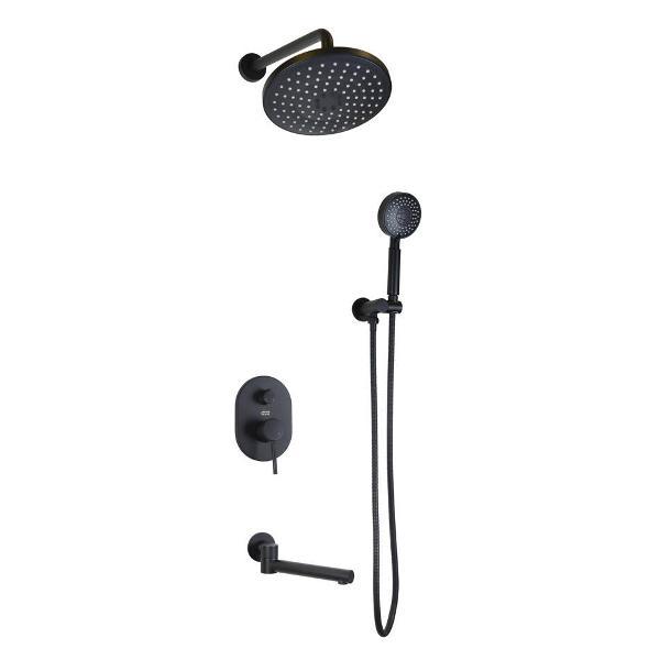 Изображение товара Душевая система Bronze de Luxe 14582SCANDI