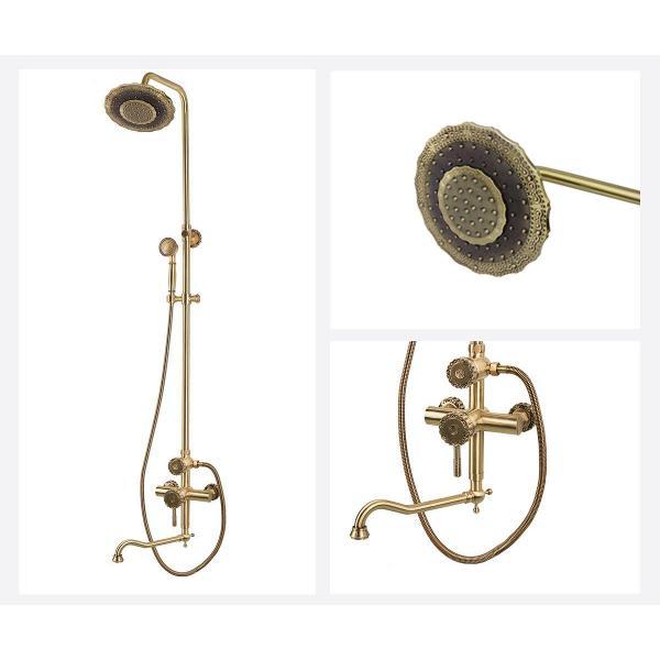 Изображение товара Душевая система Bronze de Luxe 10120DDFWINDSOR