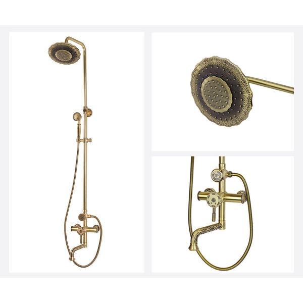 Изображение товара Душевая система Bronze de Luxe 10120WINDSOR
