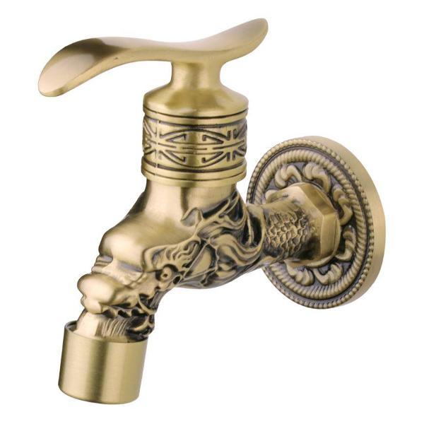 Изображение товара Кран запорный садовый Bronze de Luxe 21974/1