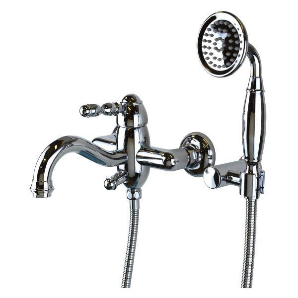 Изображение товара Душевая система Bronze de Luxe 1904CRTIFFANY Изображение товара Душевая система Bronze de Luxe 1904CRTIFFANY