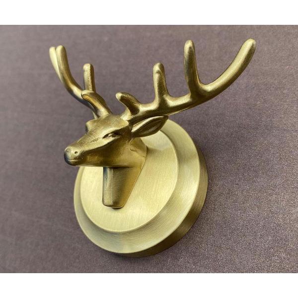 Изображение товара Держатель аксессуаров для ванной комнаты Bronze de Luxe КРЮЧКИ ОЛЕНЬ