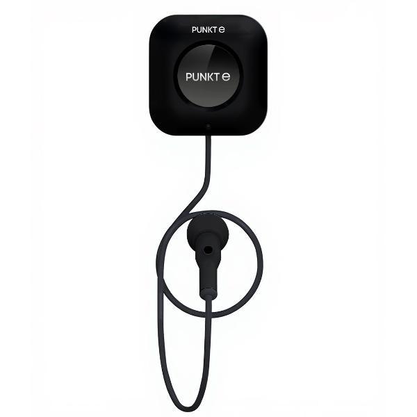 Изображение товара Зарядная станция для электромобиля PUNKT E ДОМАШНЯЯ 22 кВт GB/T черная