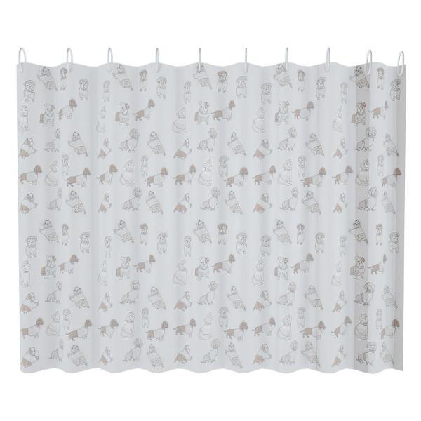 Изображение товара Штора для ванной FASHUN A8826