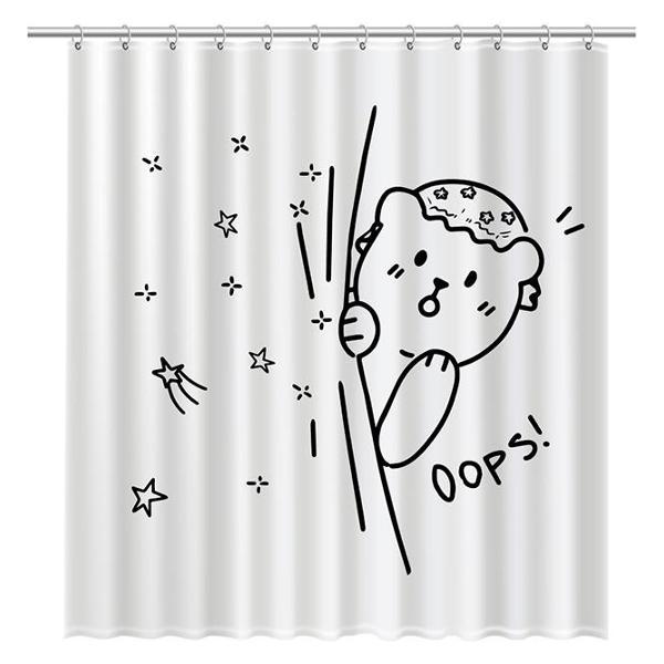 Изображение товара Штора для ванной FIXSEN FX-2505