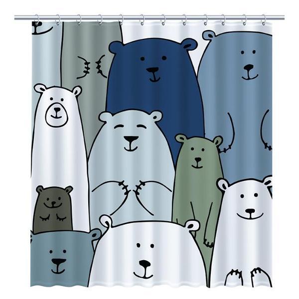 Изображение товара Штора для ванной FIXSEN FX-2503