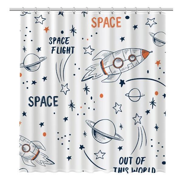 Изображение товара Штора для ванной FIXSEN FX-2508