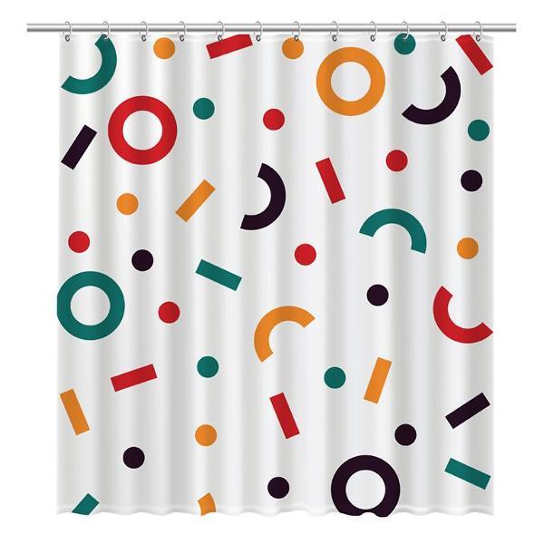 Изображение товара Штора для ванной FIXSEN FX-2512