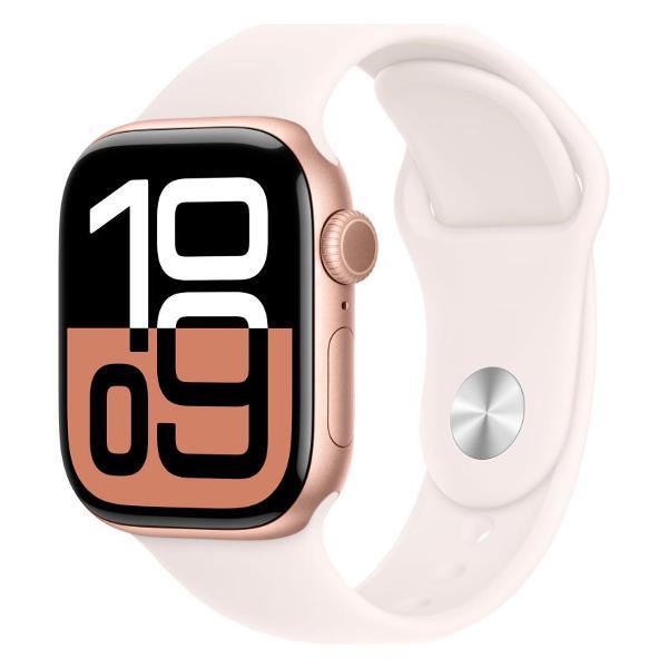 Apple Watch S10 46mm Rose Gold M/L