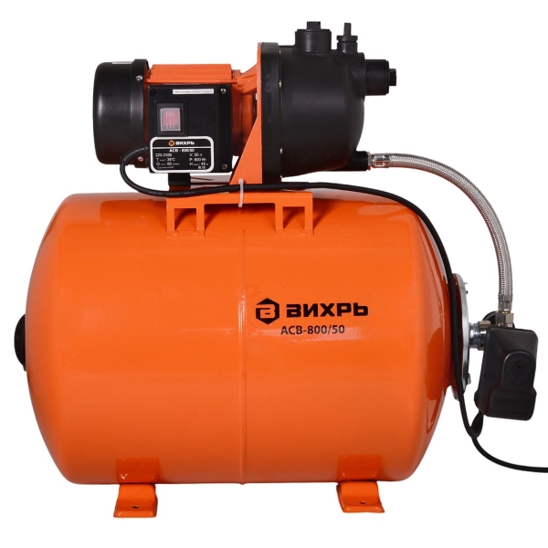 Изображение товара Насосная станция Вихрь АСВ-800/50 (68/1/3)