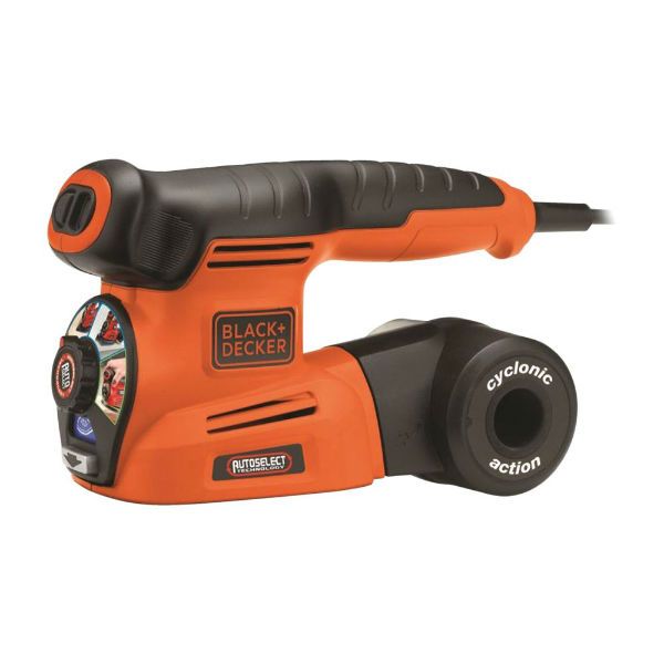 фото Вибрационная шлифовальная машина black+decker ka280k black+decker вибрационная шлифовальная машина black+decker ka280k