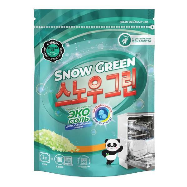 Изображение товара Моющее средство для посудомоечной машины Snow Green 3 кг