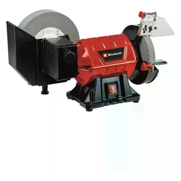 Изображение товара Станок точильный Einhell Станок точильный Einhell TC-WD 200/150, 250Вт,2950/134об/мин