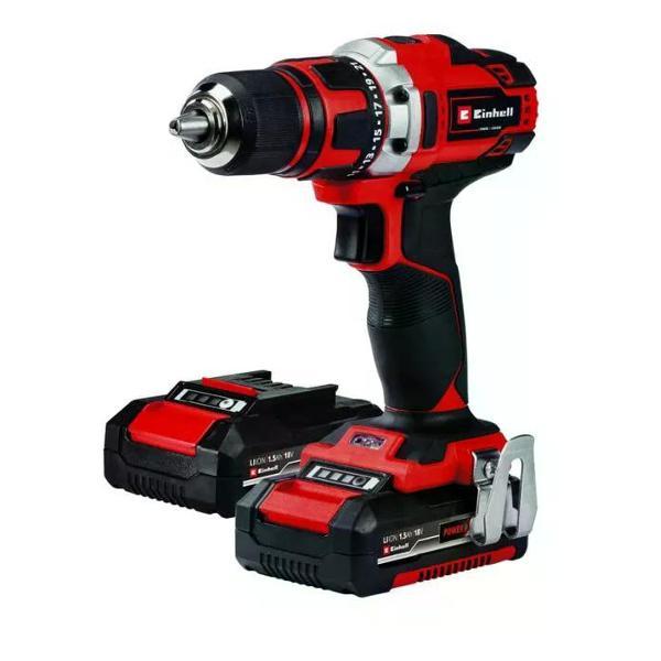 Изображение товара Шуруповерт Einhell Аккумуляторная дрель-шуруповерт
