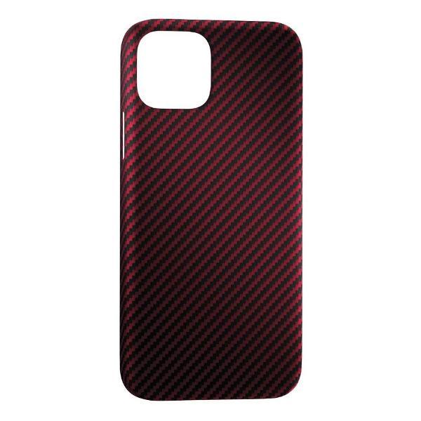 Изображение товара Чехол для iPhone 12 Pro Max Annet Mancini Carbon Series с защитой и стилем