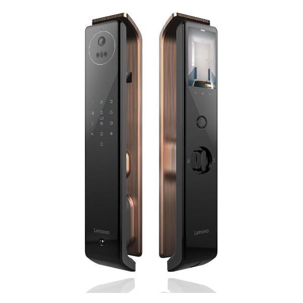 Изображение товара Замок электронный нет бренда X5F RED BRONZE