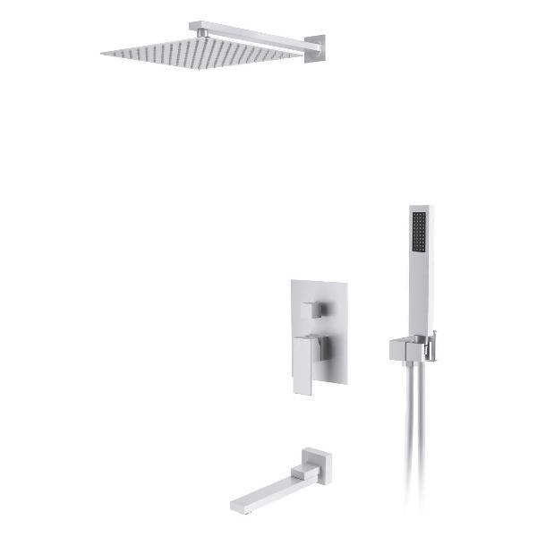 Изображение товара Душевая система D&K Встраиваемая душевая система с тропическим душем