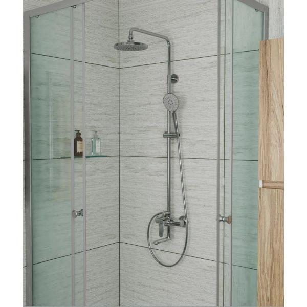 Изображение товара Душевая система D&K Душевой комплект Германия Изображение товара Душевая система D&K Душевой комплект Германия