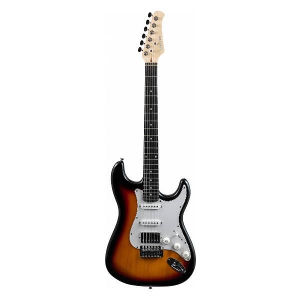 Изображение товара Электрогитара VESTON ST-HSS SB