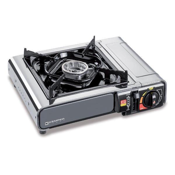 Изображение товара Горелка туристическая KEMPER Портативная газовая плита Xtra Smart