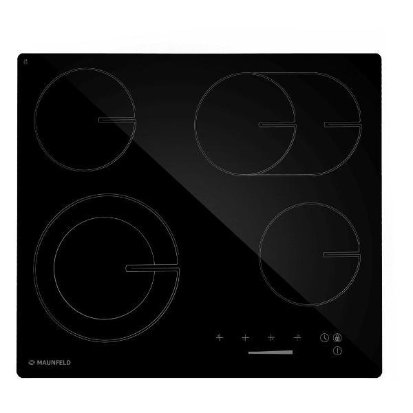 Изображение товара Варочная панель электрическая Maunfeld AVCE6043SDOBK
