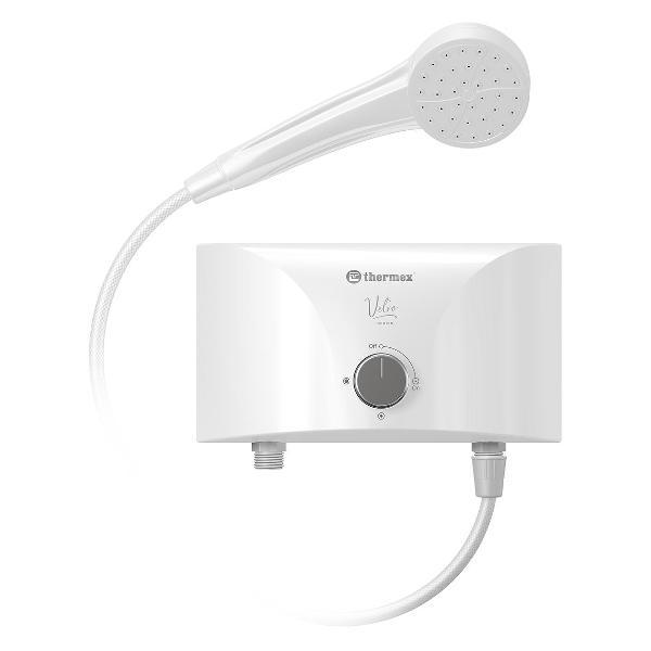 Изображение товара Водонагреватель проточный Thermex Vetro 6500 shower Изображение товара Водонагреватель проточный Thermex Vetro 6500 shower
