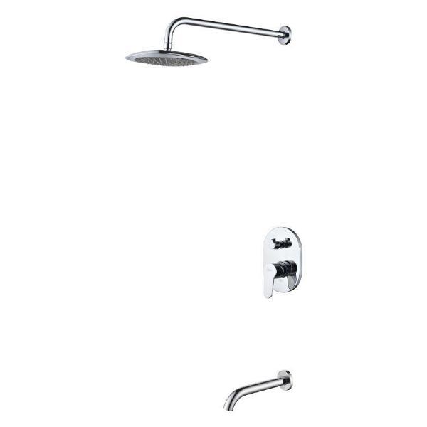 Изображение товара Душевая панель, гарнитура, душ D&K Душ встраиваемый DA1395801