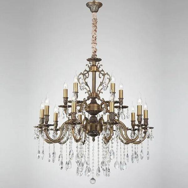 Изображение товара Люстра Lucia Tucci BARLETTA 1730.15 antique