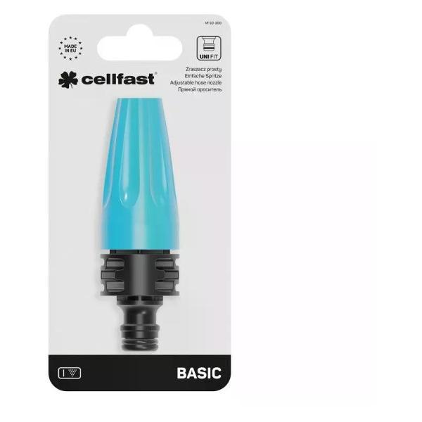 Изображение товара Пистолет для полива Cellfast Насадка для полива BASIC 50-300