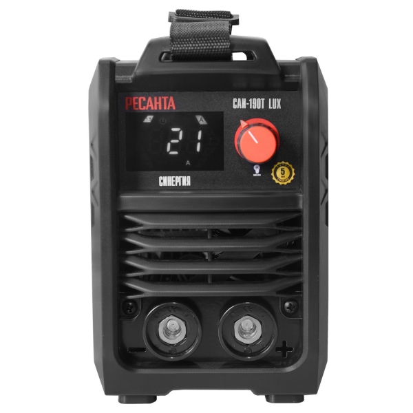 Изображение товара Сварочный аппарат Ресанта САИ-190Т LUX (65/70)