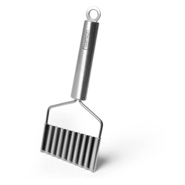 Изображение товара Нож для фигурной резки FISSMAN 1823 FISSMAN Нож для рифленой нарезки ZONDA 20см Изображение товара Нож для фигурной резки FISSMAN 1823 FISSMAN Нож для рифленой нарезки ZONDA 20см