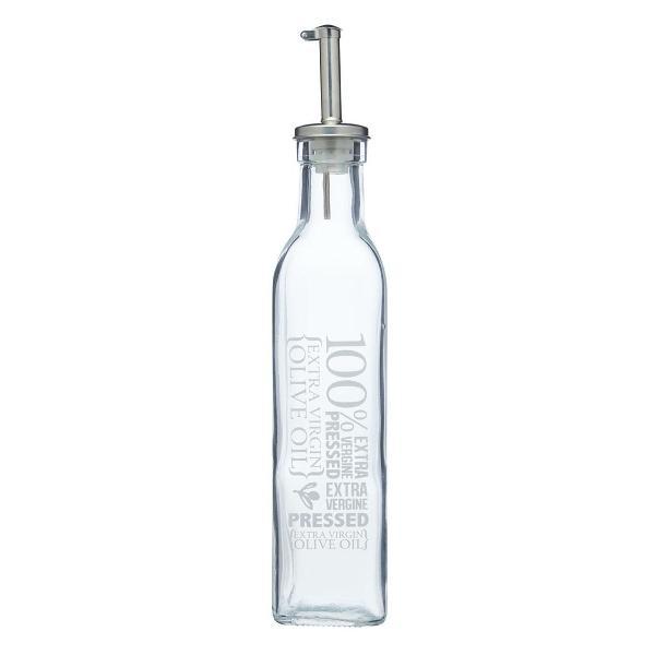 Изображение товара Дозатор для масла и уксуса Kitchen Craft Kitchen Craft Бутылка для масла и уксуса с дозатором 270мл World of Flavours Italian