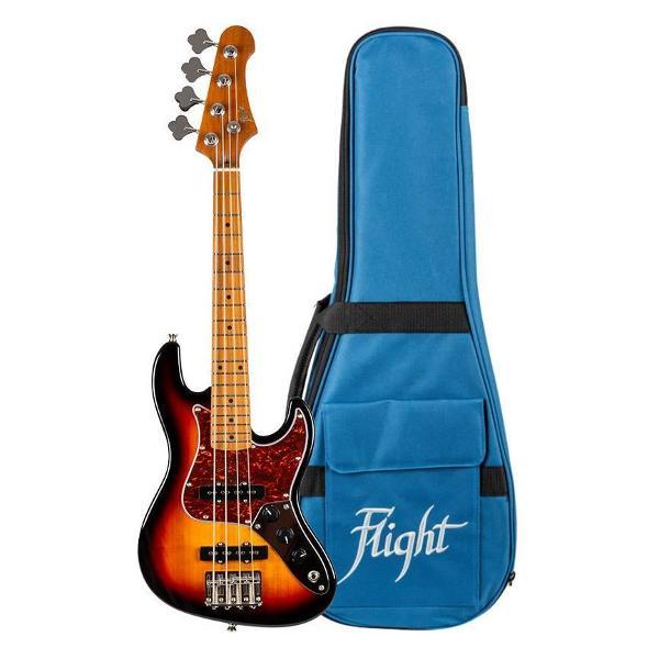Изображение товара Бас-гитара FLIGHT Mini JB SB