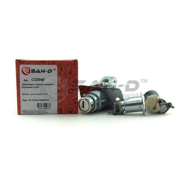 Изображение товара Защита спинки автомобильного сиденья SAN-D CZ2040