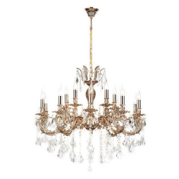 Изображение товара Люстра Lucia Tucci BARLETTA 122.10.5 coffe gold