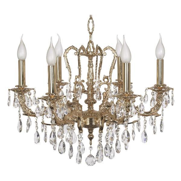 Изображение товара Люстра Dio D'arte Aosta E 1.1.600_6_Золотой