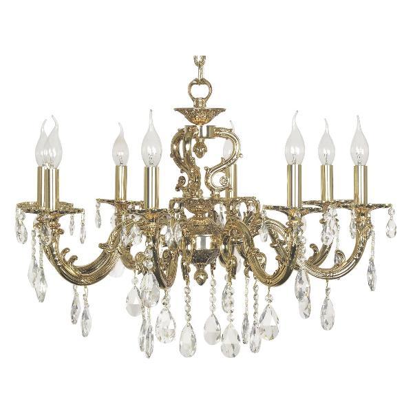 Изображение товара Люстра Dio D'arte Siena E 1.1.600_8_Золотой