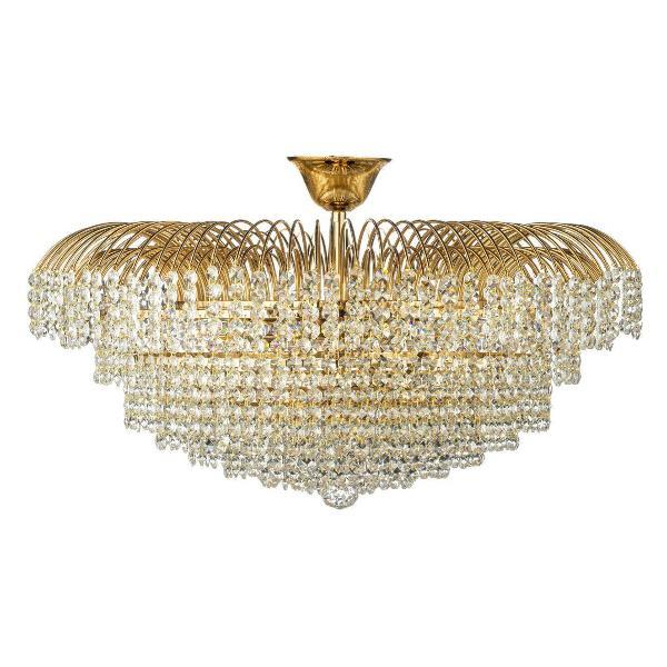 Изображение товара Люстра Arti Lampadari Elba E 1.2.100_10_Золото