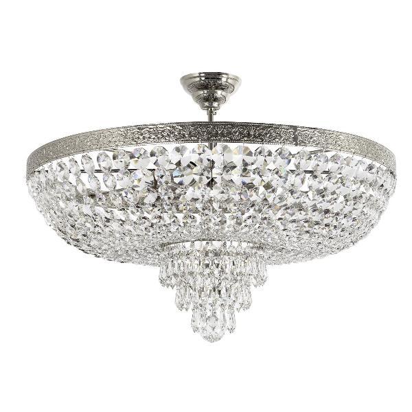 Изображение товара Люстра Arti Lampadari Santa E 1.2.600_Матовый никель