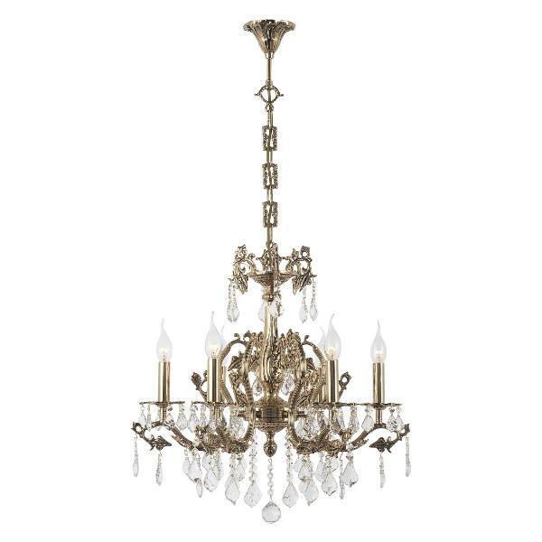 Изображение товара Люстра Dio D'arte Sorrento E 1.1.600_6_Золотой с чернением