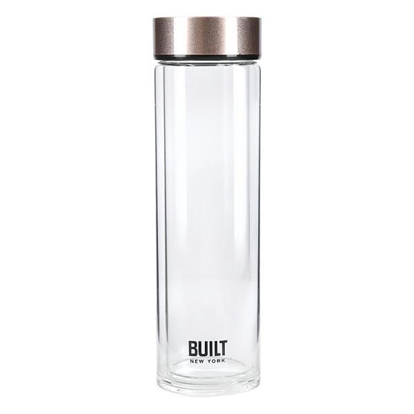 Изображение товара Бутылка для воды Kitchen Craft Kitchen Craft Бутылка для воды BUILT Rose Gold 450мл