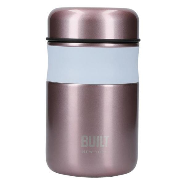Изображение товара Термос Kitchen Craft Kitchen Craft Термос для еды BUILT Rose Pink 490мл