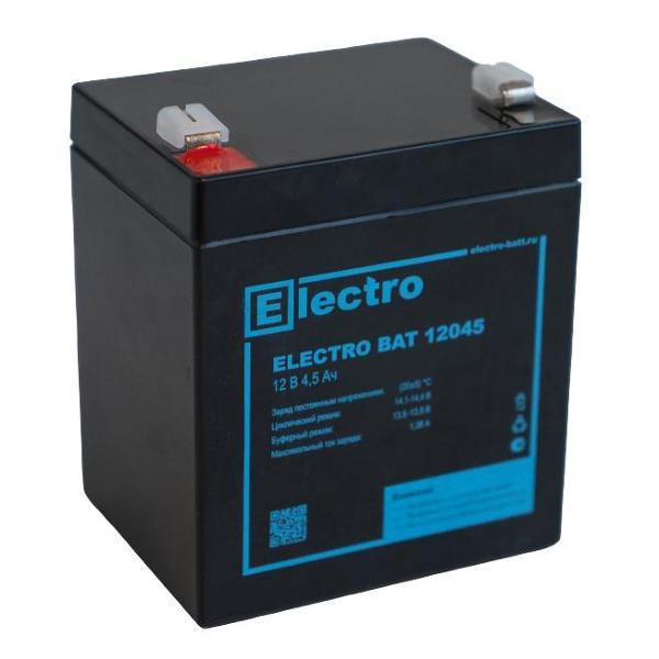 Изображение товара Аккумулятор для ИБП ELECTRO ELECTRO BAT 12045